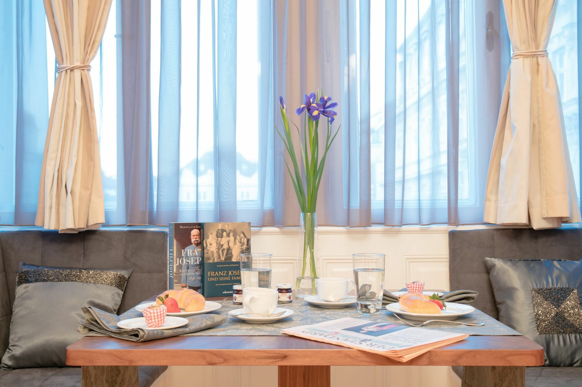 Imperium Residence - Experience The Most Luxurious Apartment In Vienna Center Εξωτερικό φωτογραφία