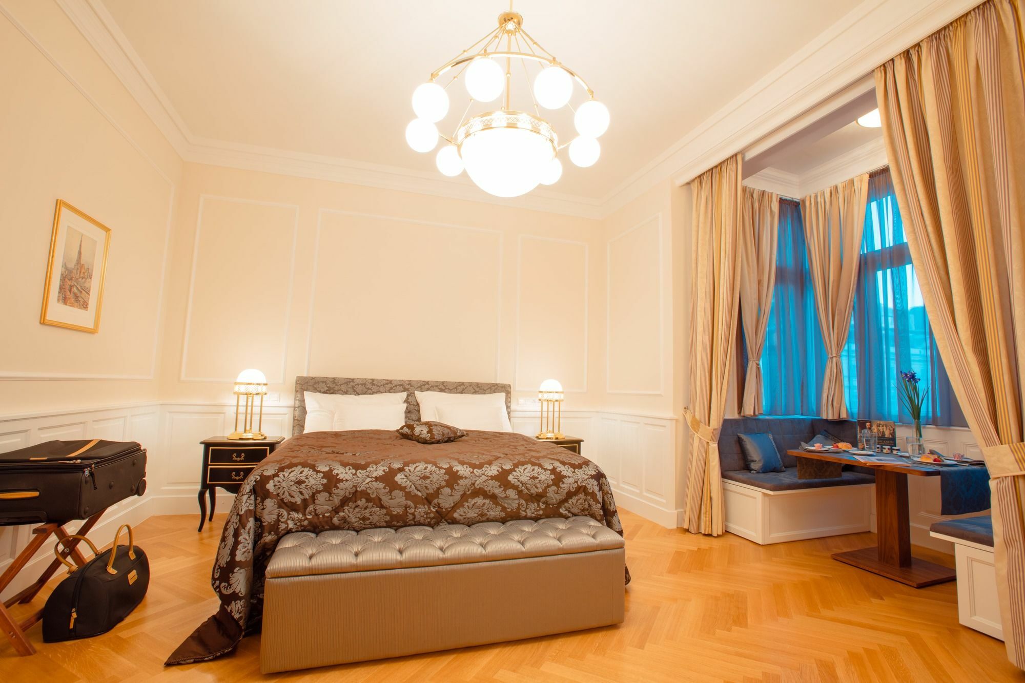 Imperium Residence - Experience The Most Luxurious Apartment In Vienna Center Εξωτερικό φωτογραφία